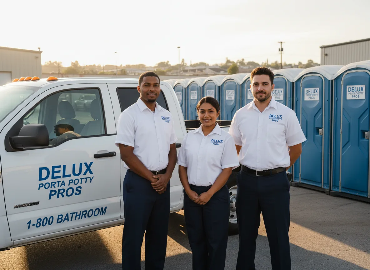 Long-Term Portable Toilet Rental company in Hartsville, SC